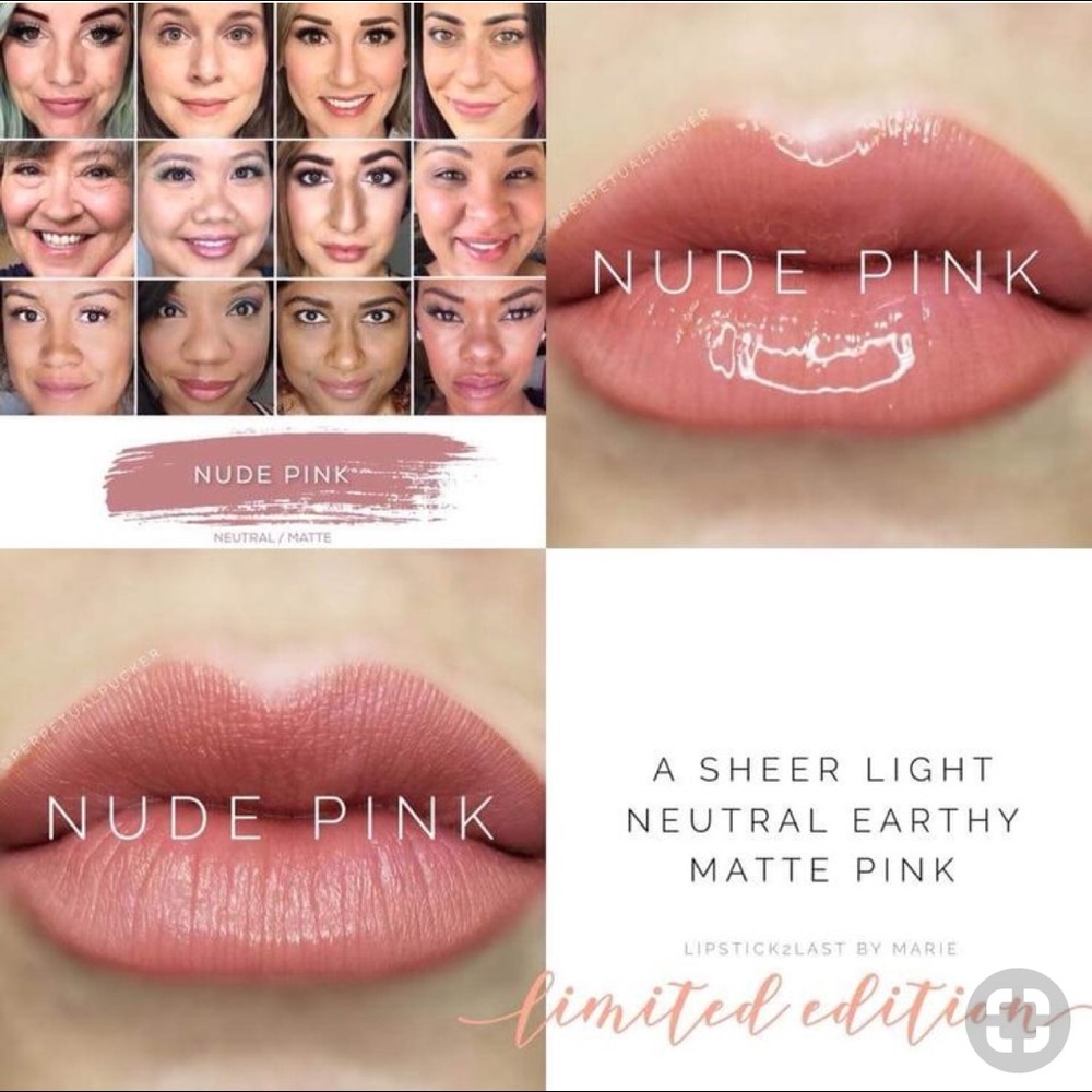 Nude Pink LipSense OPEN